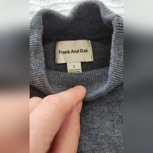 Frank & Oak Soft Merino Wool Dress